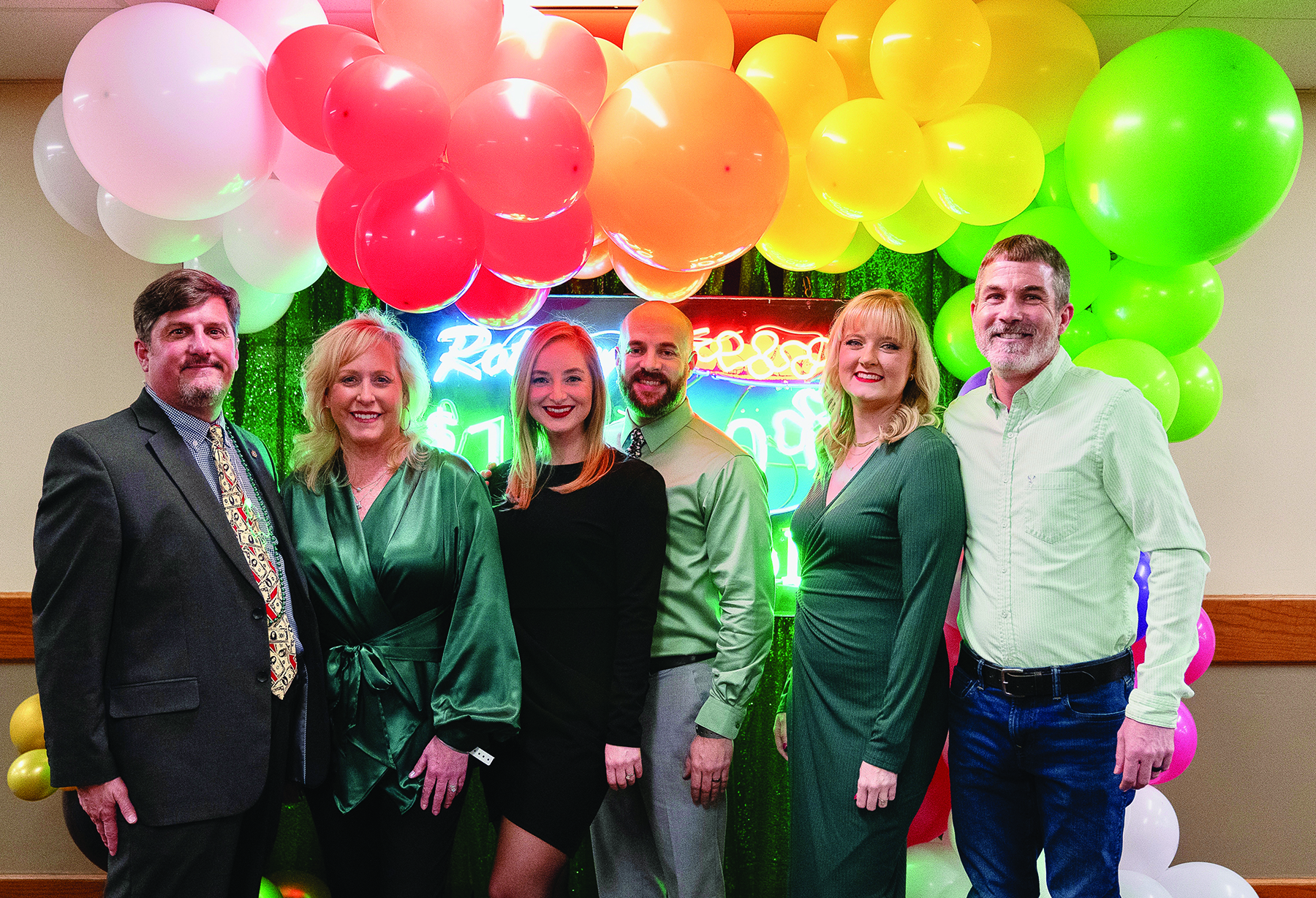 Rotary Club Hosts Pot O' Gold Celebration